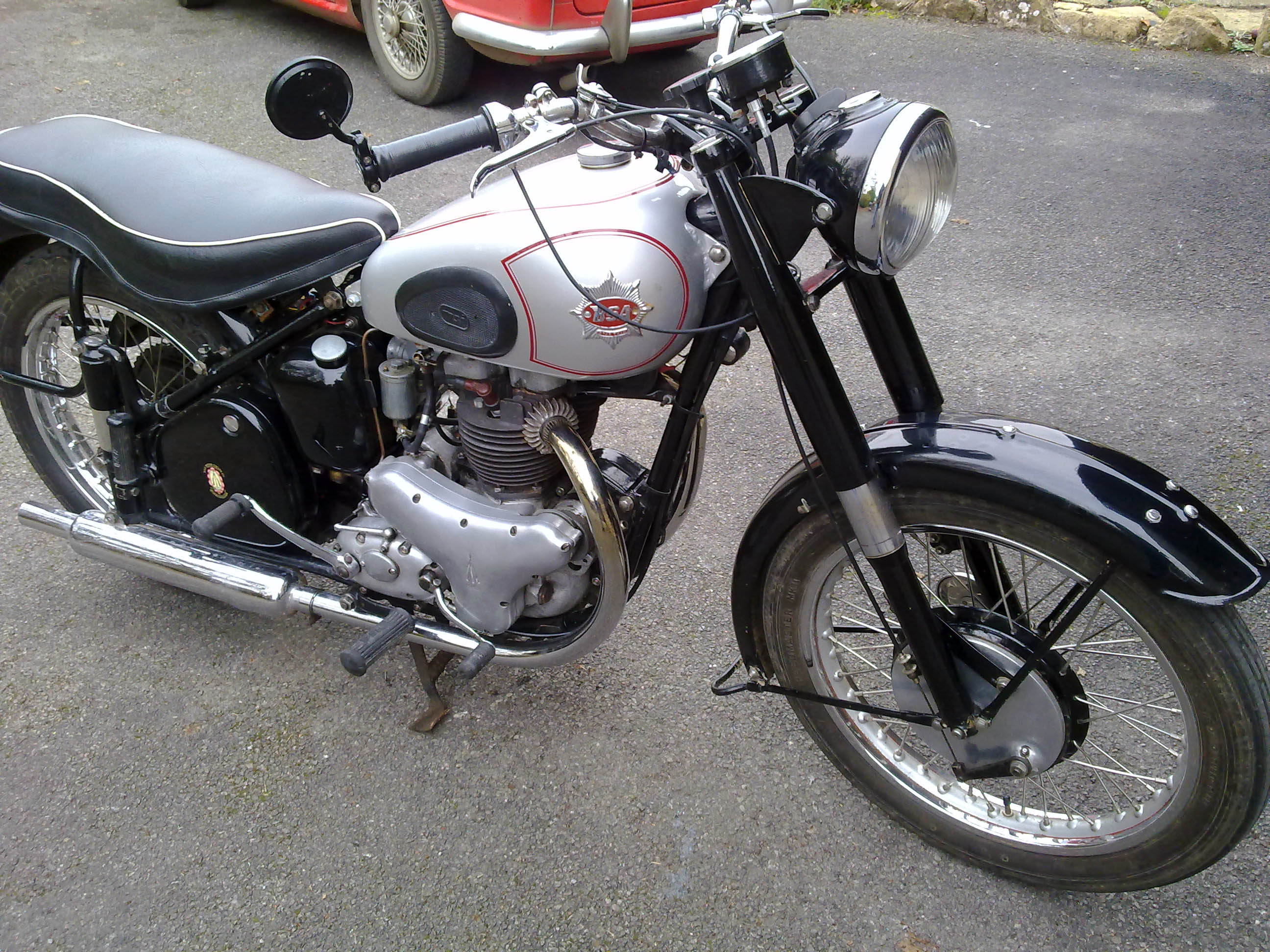 Bsa Fleetstar